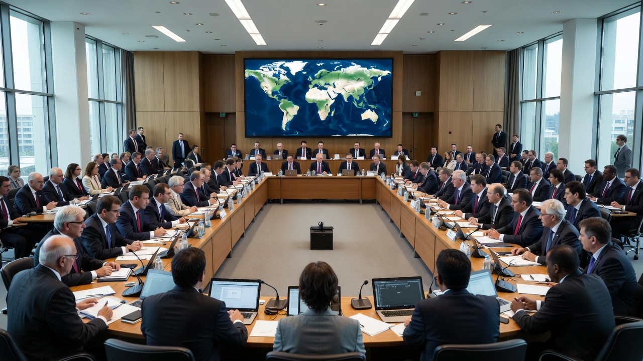 Международные экологические переговоры — ЭкоТолк, экологический диктант